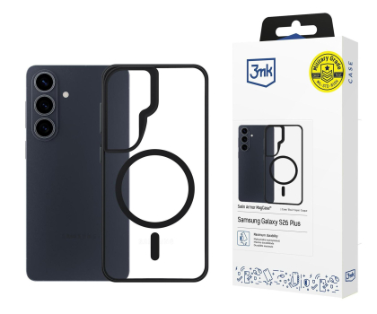 Etui do telefonów 3mk Satin Armor MagCase do Samsung Galaxy S26+